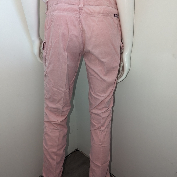 Pink cargo pants size 3/4 - Picture 3 of 5